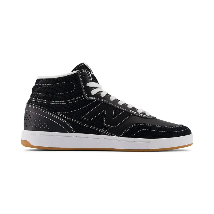 New Balance Numeric 440 High v2 Black White (NM440HBW)