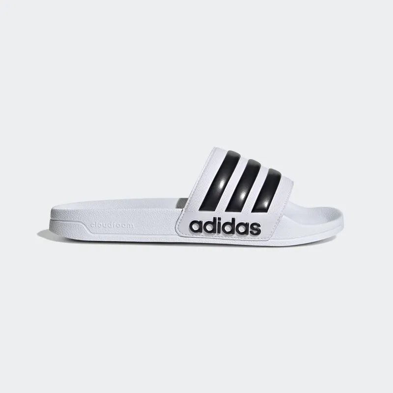 Adidas Adilette Shower Slides Cloud White / Core Black / Cloud White (GZ5921)