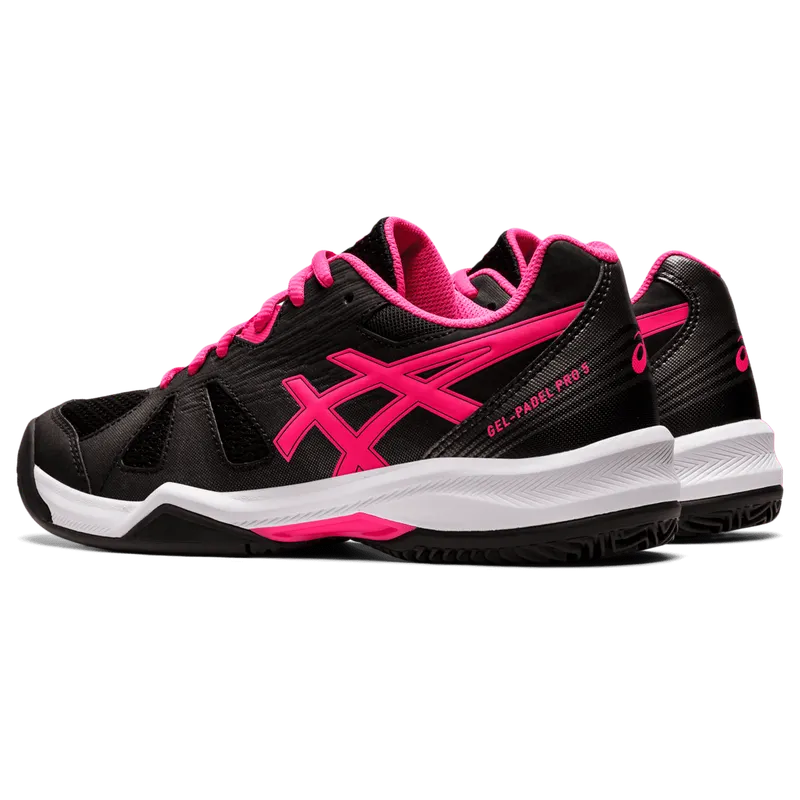 Asics GEL-PADEL PRO 5 Black/Pink Glo (1042A200.001)