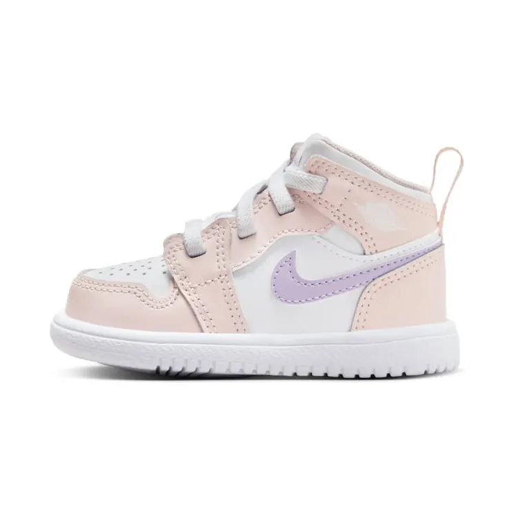Jordan 1 Mid ALT “Pink Wash / White / Violet Frost” (FQ1310-601)