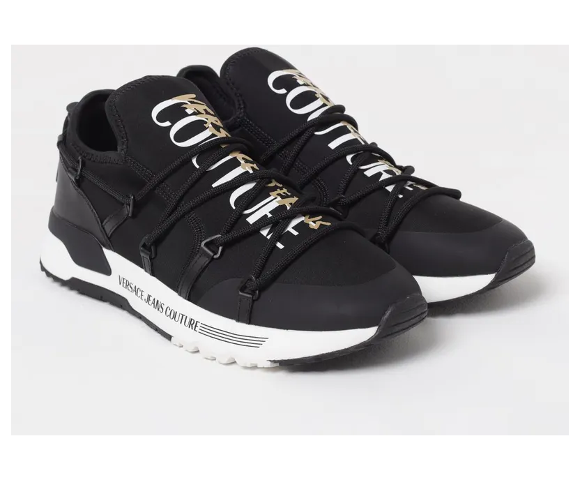 Versace Sneakers Black (78YA3SA6ZSC66899)