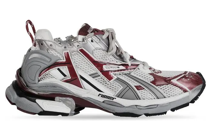Balenciaga Runner Burgundy (677403W3RB39069)