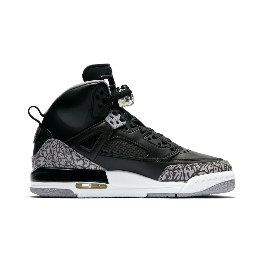 Jordan Spizike Black Cement (GS) Black/Varsity Red-Cement Grey-White-Dark Grey (317321-034)