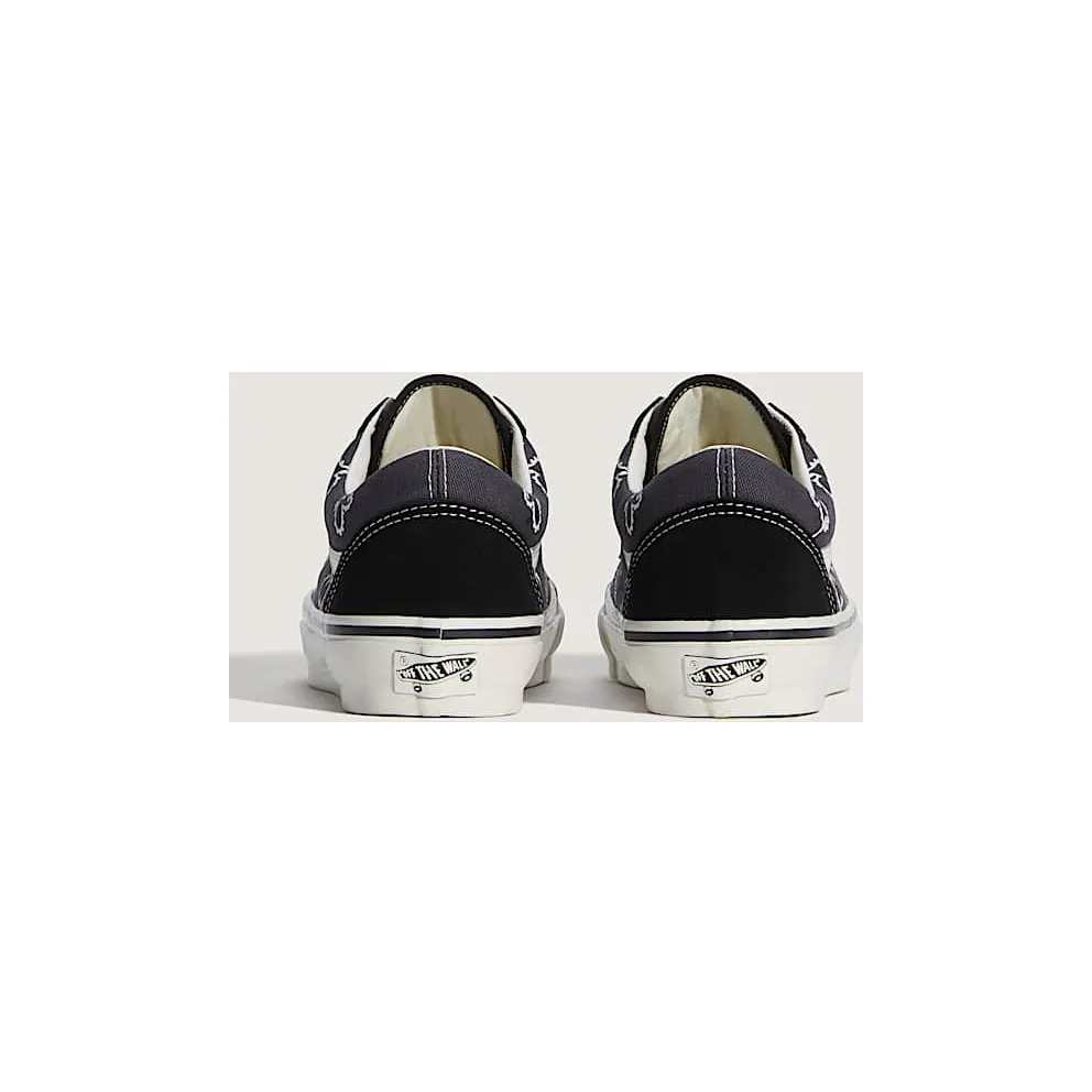 Vans Old Skool Bandana Black (VN000E9MCJK)