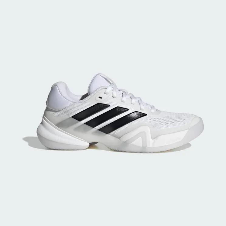 Adidas Barricade 14 Tennisschoenen Cloud White / Core Black / Cloud White (JR1763)