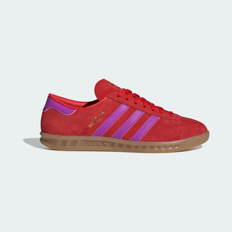 Adidas Hamburg Red / Purple Burst / Gum (IH5461)