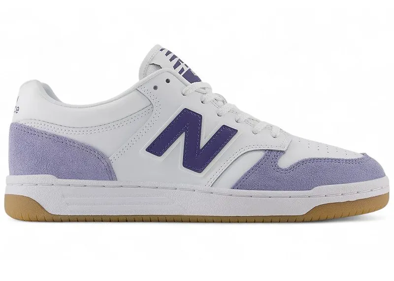 New Balance 480 White Dusk Shower Gum (BB480LXB)