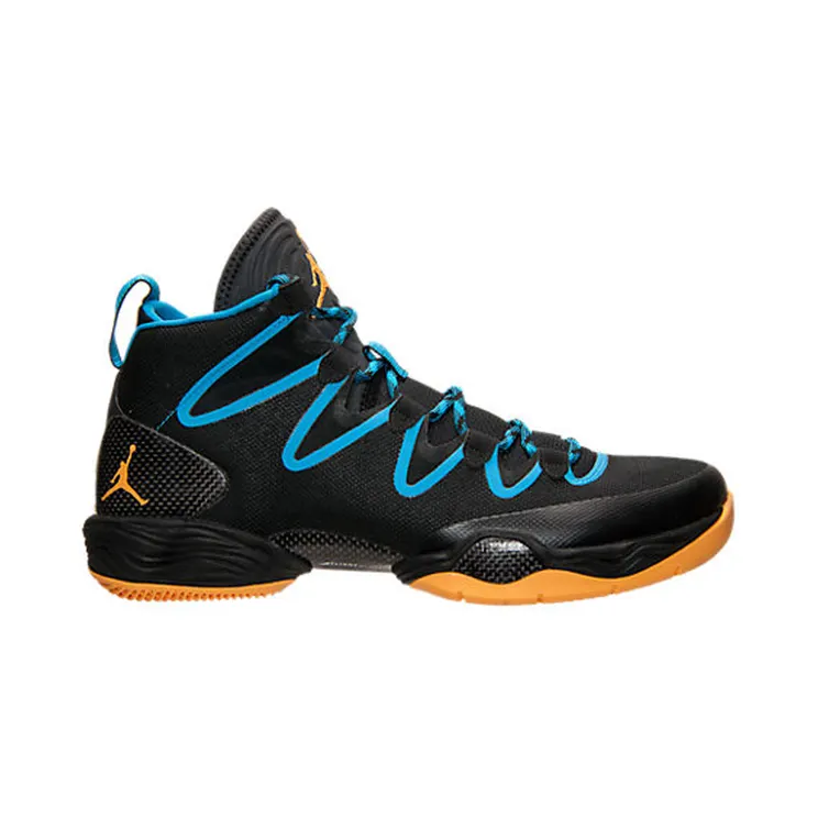 Air Jordan XX8 SE Black Mango Powder Blue (616345-036)