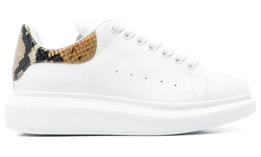 Alexander McQueen Oversized “White” (553770WIAE5)
