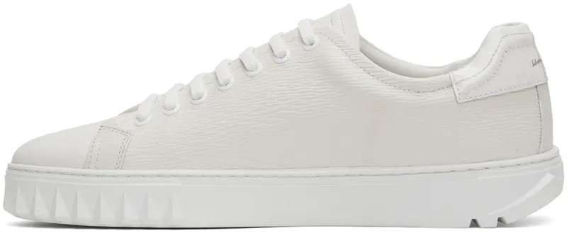 Salvatore Ferragamo Off-White Cube (749555 02A888079)