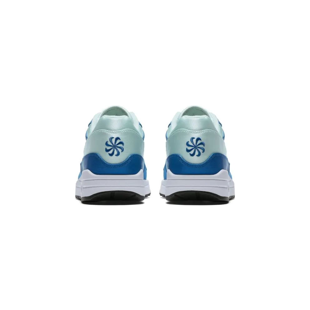 Nike Air Max 1 Satin Blue Nebula Blue Nebula/White-Black-Igloo (AO1021-400)
