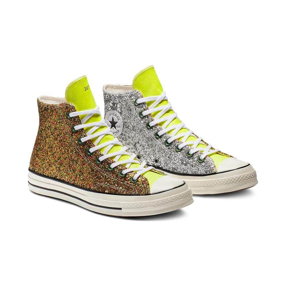Converse x JW Anderson Chuck Taylor 70s Hi ‘Glitter Pack’ Gold (2019) (164696C)