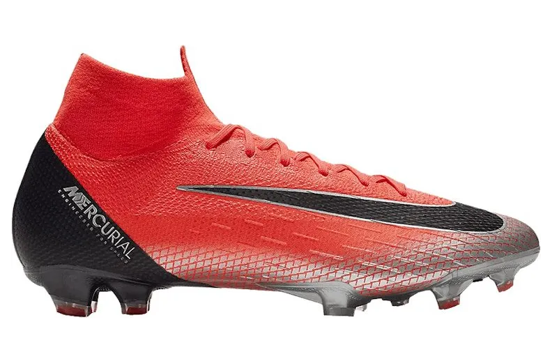 Nike Mercurial Superfly 8 Elite CR7 FG Flash Crimson (AJ3547-600)
