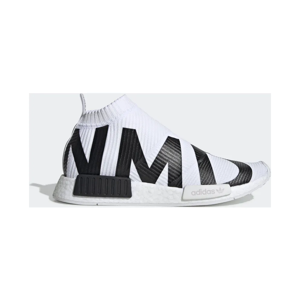 adidas NMD CS1 Bold Branding White Black (EG7538)