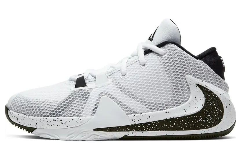 Nike Zoom Freak 1’Oreo’ GS White/White/Black (BQ5633-101)