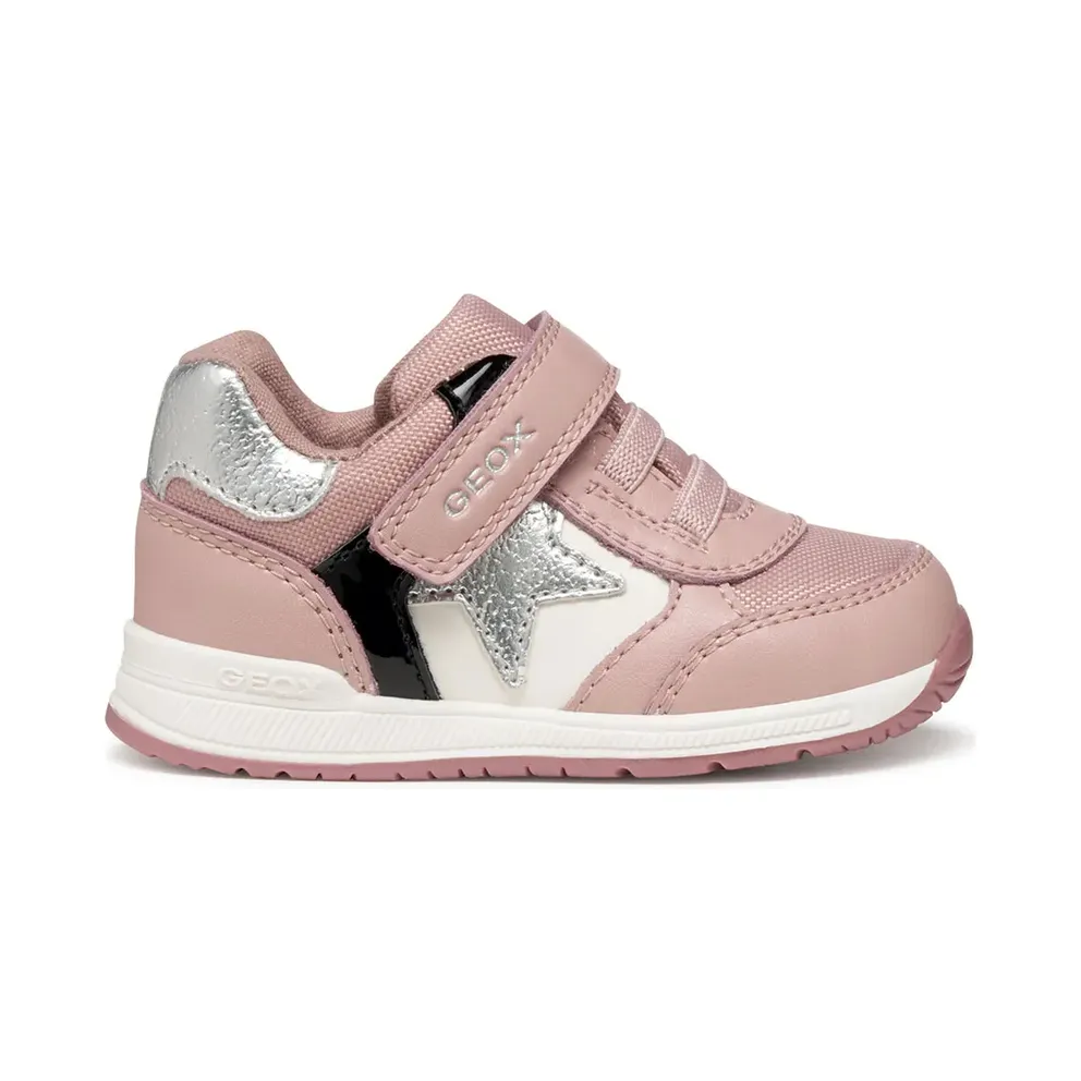 Geox sneaker Old Pink / Black (B560LA054FU-C8179)