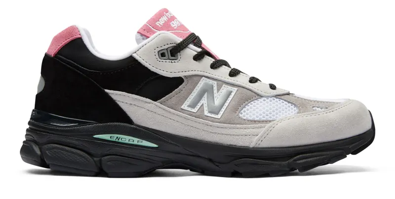 New Balance 991.9 Grey Pink Grey/Pink (M9919FR)
