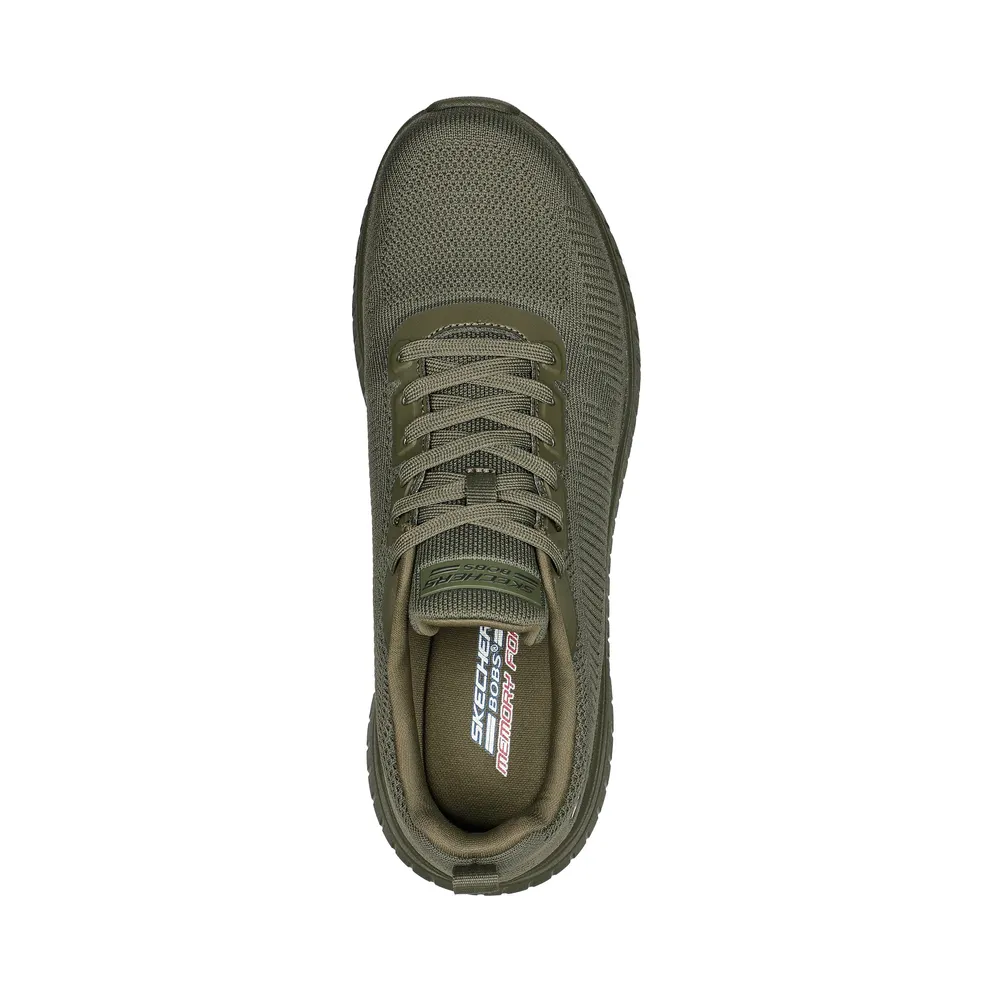 Skechers BOBS Squad Chaos – Prism Bold – Olijf – “Green” (118000 OLV)