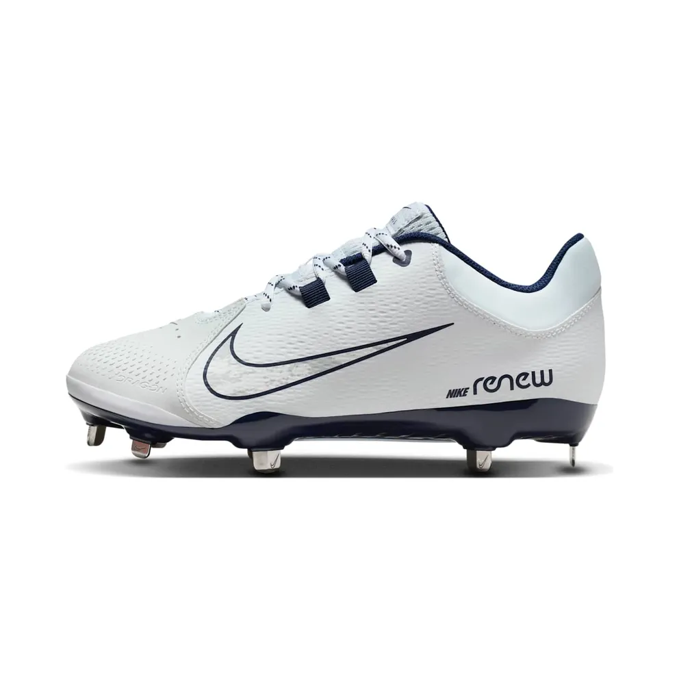 Nike Hyperdiamond 4 Pro White Midnight Navy Wolf Grey (FZ0922-100)