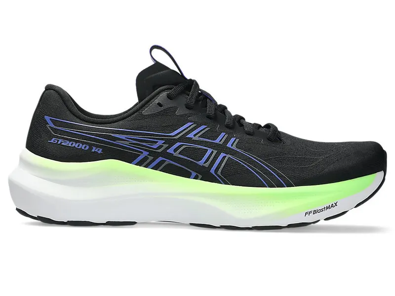 ASICS GT-2000 14 “Black / Cobalt Burst” (1011C056-004)