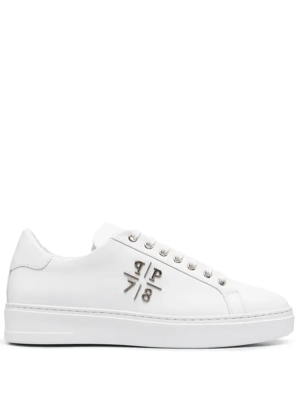 Philipp Plein PP1978 low-top – White (PPOMSC3172PLE075N)