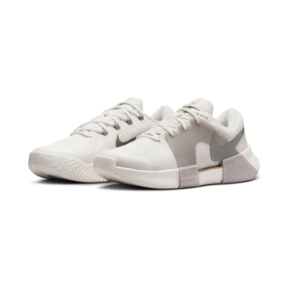 Nike Court GP Challenge 1 HC Premium Phantom College Grey Metallic Gold Metallic Pewter (FZ1244-001)