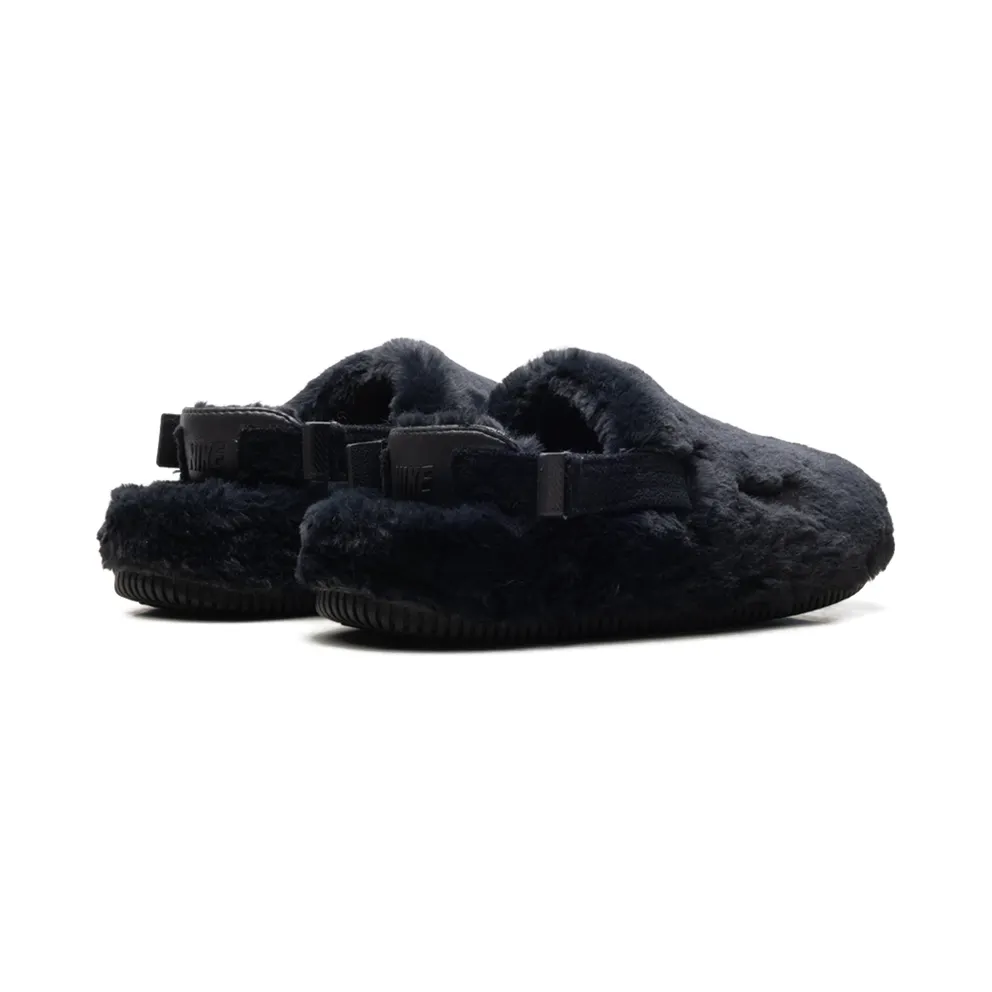 Nike Calm Mule Fur “Black” (FZ3119-001)
