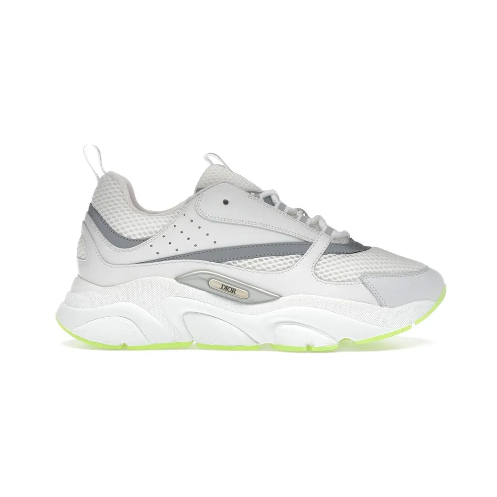 Dior B22 White Silver Fluo Green (3SN231YKA_H000)