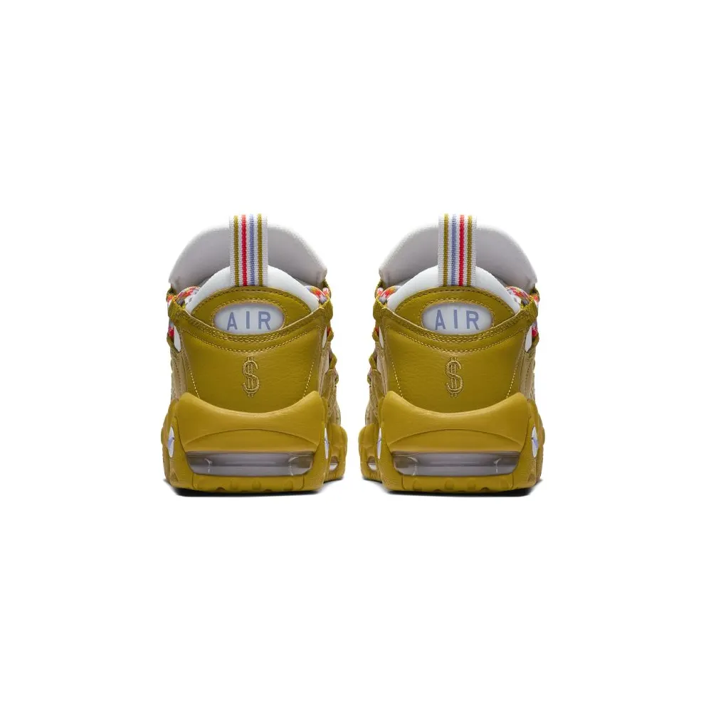 Nike Air More Money Meant To Fly (W) Dark Citron/Twilight Pulse-White (AO1749-300)