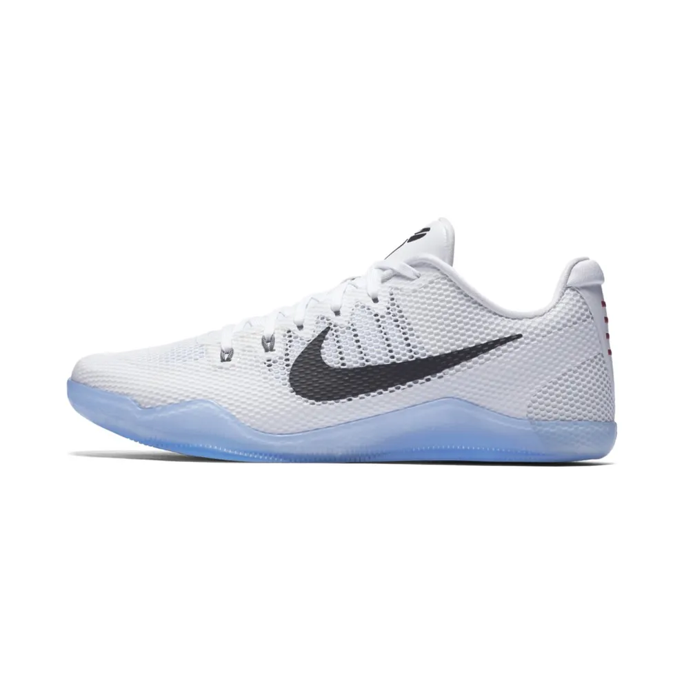 Nike Kobe 11 EM Low Fundamental White/Cool Grey-Black (836183-100)