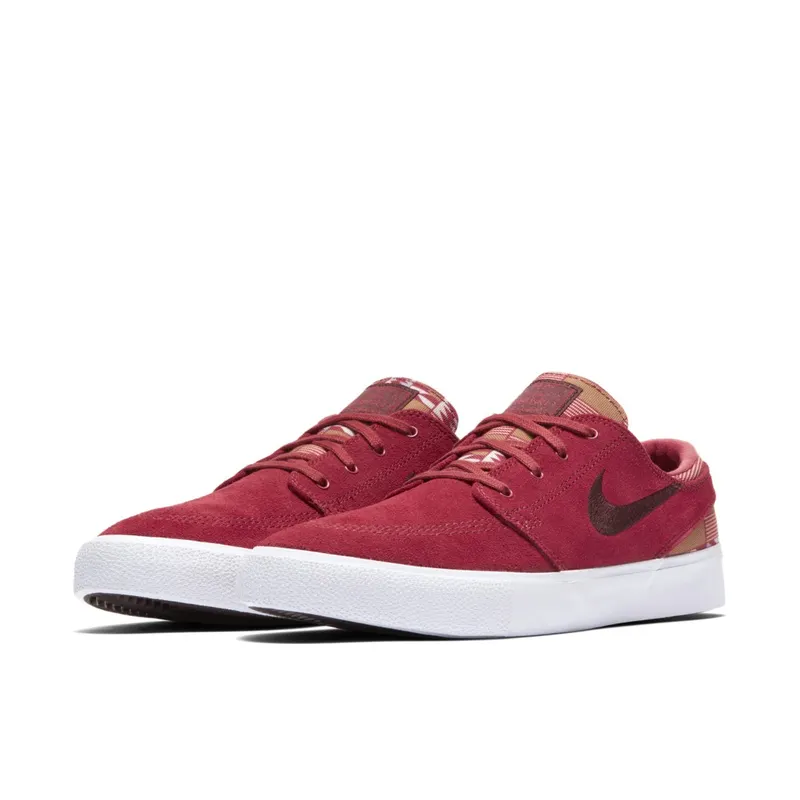 Nike SB Zoom Stefan Janoski RM Premium Red Red (CI2231-600)