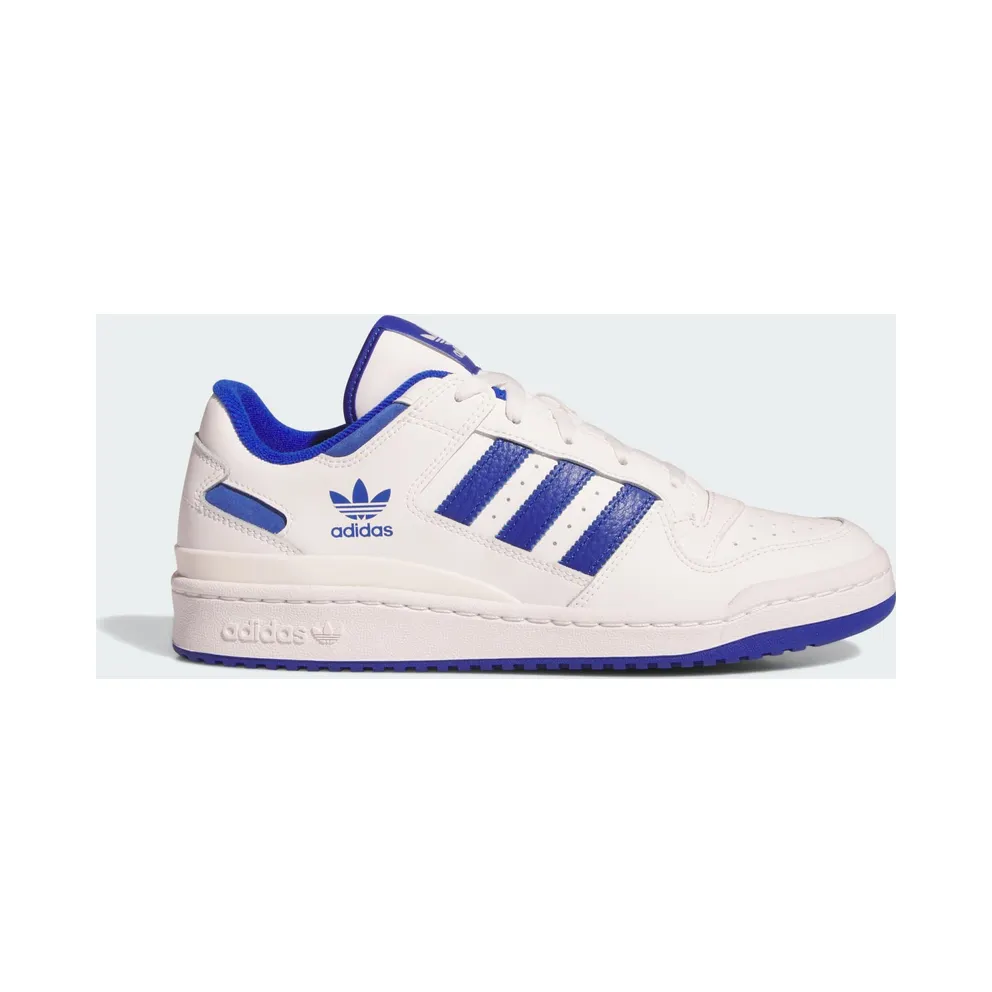 Adidas Forum Low CL Core White / Royal Blue / Core White (IH7829)