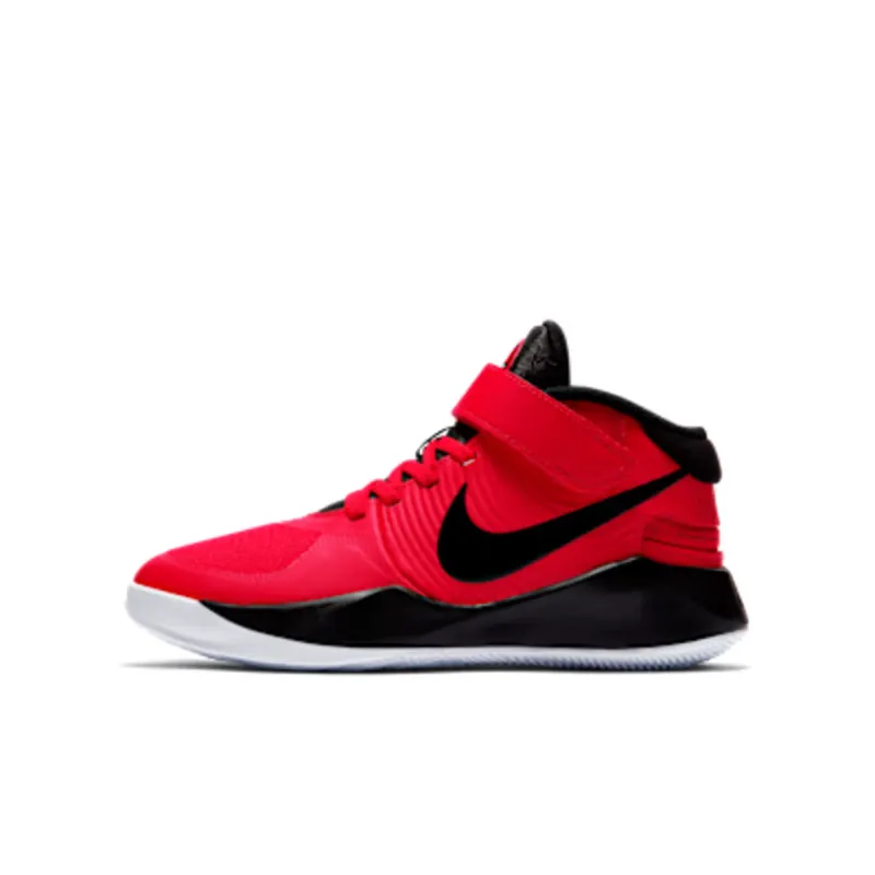 Nike Team Hustle D 9 FlyEase “University Red / Black” (BV2952-600)