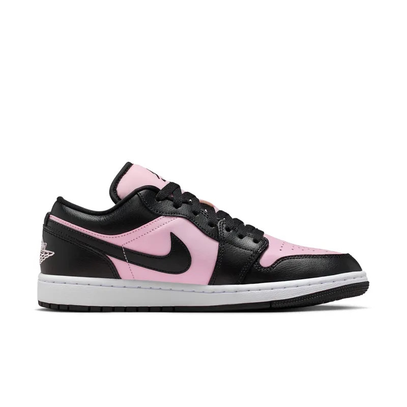 Jordan 1 Low Pink Foam Black (IO3394-663)