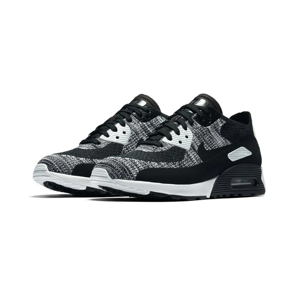 Nike Air Max 90 Ultra 2.0 Flyknit Black/Black-White-Anthracite (W) Black/Black-White-Anthracite (881109-002)