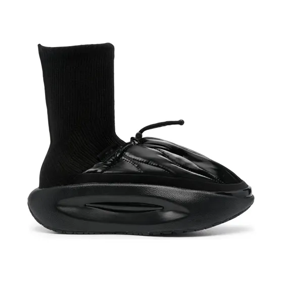 Li-Ning Yunyou Fluffy High-Top-Sneakers “Black” (AZGS1466)