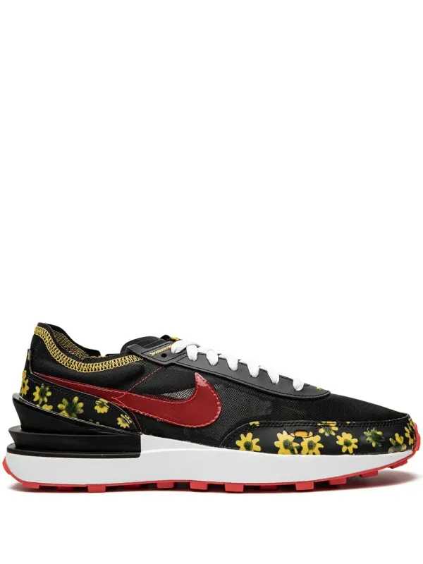 Nike Waffle One low-top sneakers – Black (DQ7637)