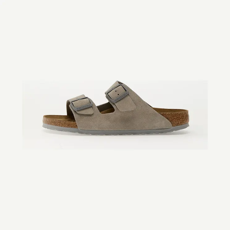 Birkenstock Arizona Suede “Stone Coin” (1027687)