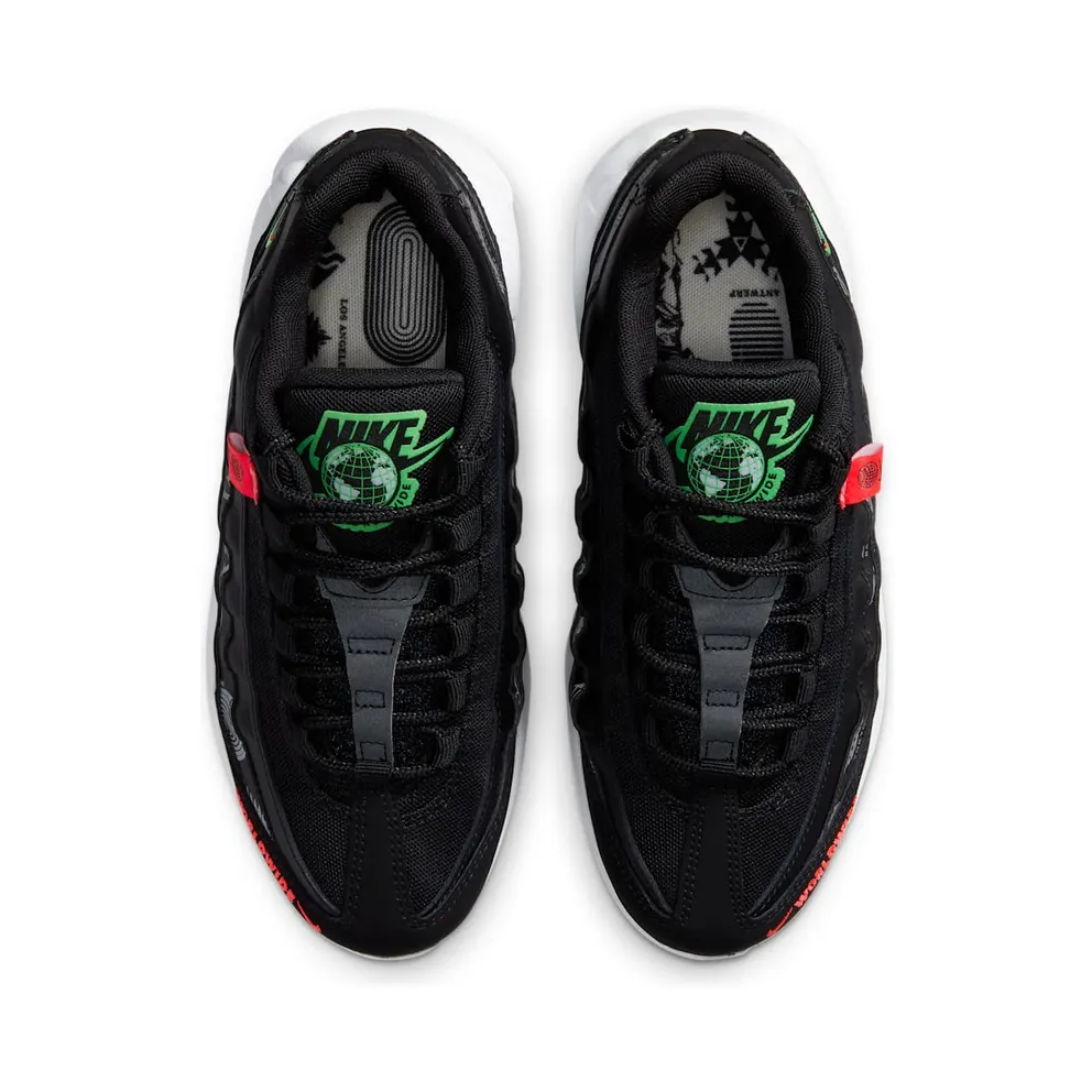 Nike Air Max 95 Recraft SE Worldwide Pack Black (CV7623-001)