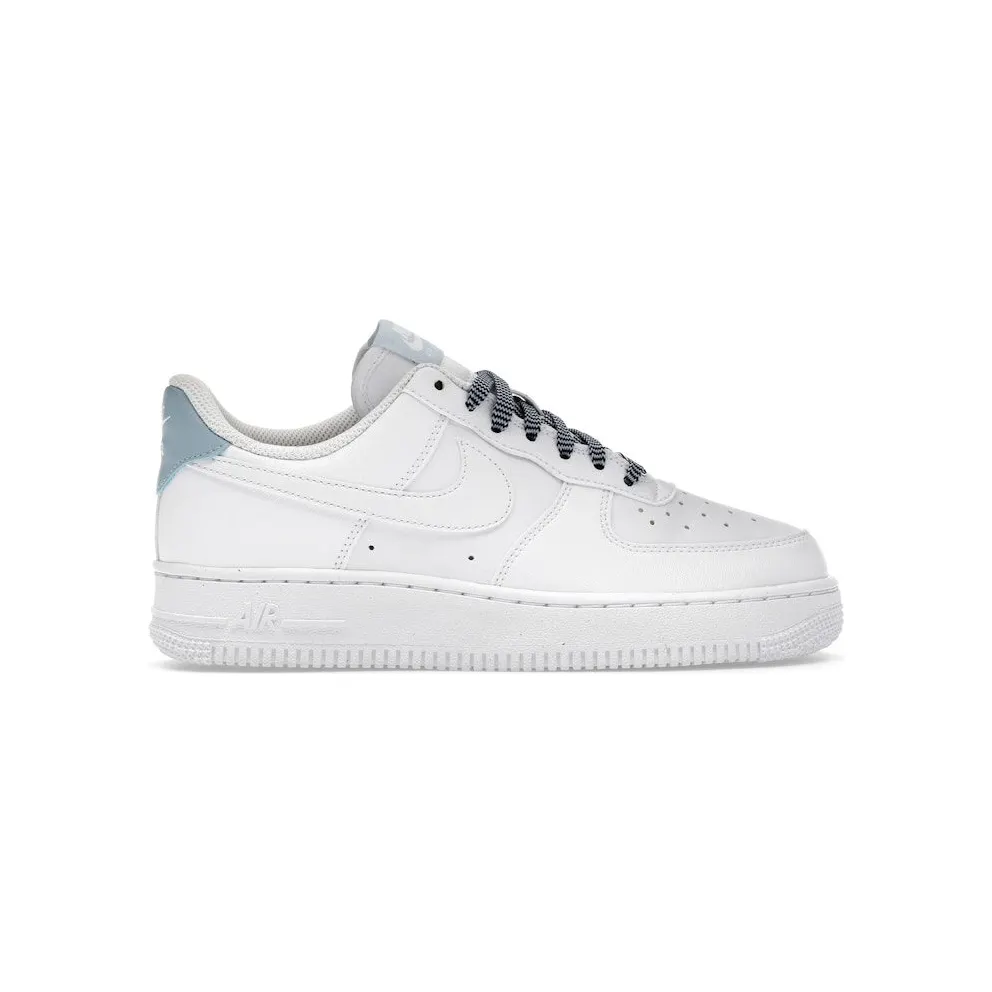 Nike Air Force 1 Low ’07 White Light Armory Blue (IB7167-101)