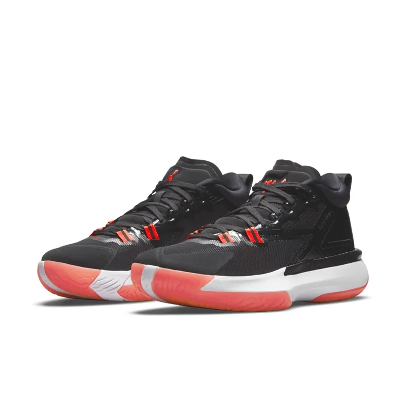 Jordan Zion 1 PF Black White Bright Crimson (DA3129-006)