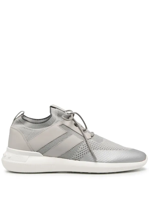 Tod’s No_Code 02 low-top – Grey (XXM91B0AY807WRB017)