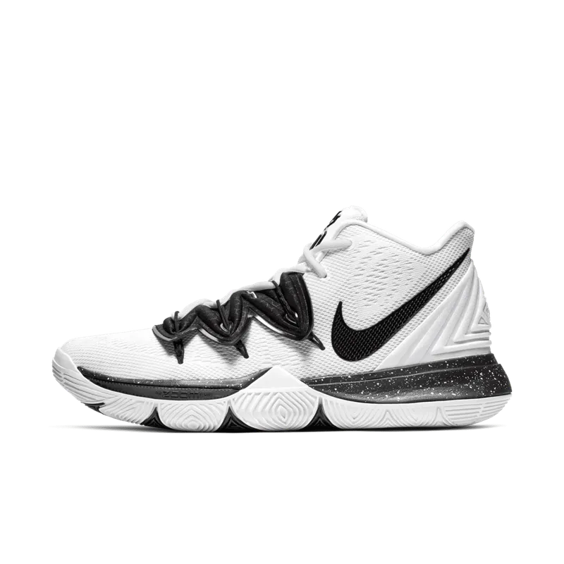Nike Kyrie 5 Team White Black White/Black (CN9519-100)