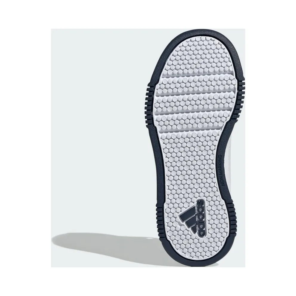 adidas Tensaur Hook And Loop “Cloud White / Collegiate Green / Collegiate Navy” (IF1729)