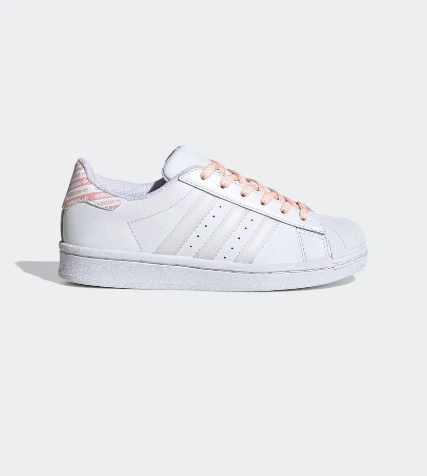 adidas Superstar Cloud White / Cloud White / Glow Pink (FV3763)