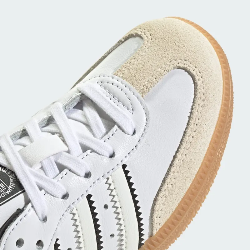 Adidas Samba OG PS “Double White Black Gum” (IH5649)