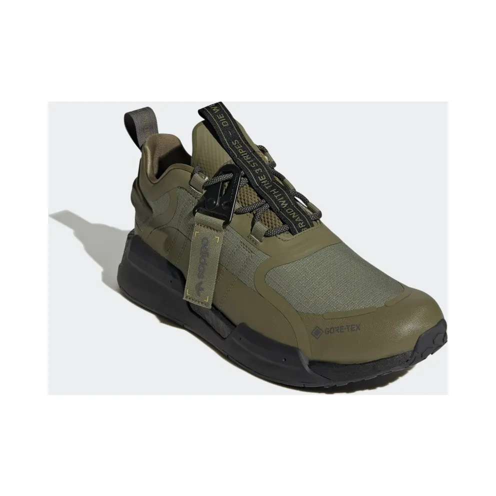 Adidas NMD_V3 GORE-TEX Focus Olive / Impact Yellow / Core Black (HP7778)