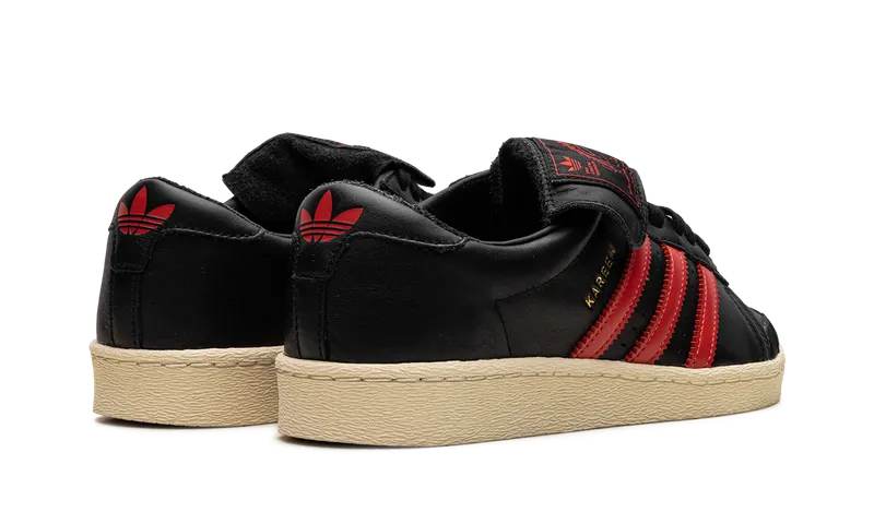 Adidas X Willy Chavarria Jabbar Low “Black/Red” (JP6111)