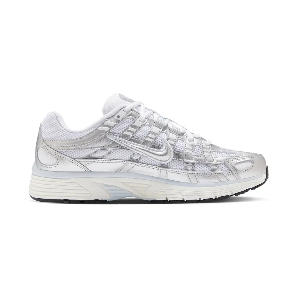 Nike P-6000 “White Blue Tint Sail Metallic Silver” (BV1021-106)