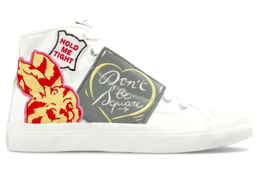 Kenzo Hoshi High-Top-Sneakers – Weiß (FG55SN027F67)